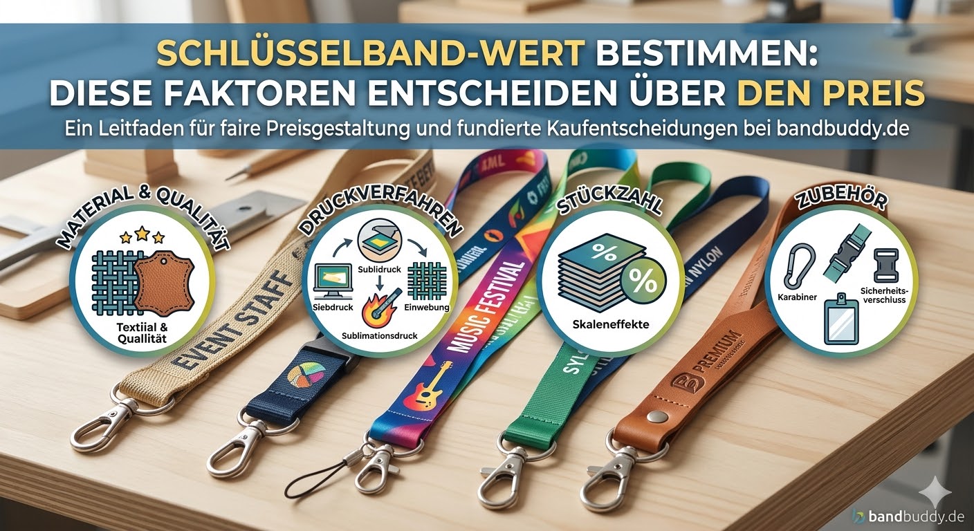 Schlüsselband-Wert bestimmen: Diese Faktoren entscheiden über den Preis