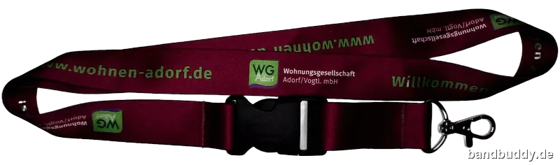 Zufälliges Schlüsselband
