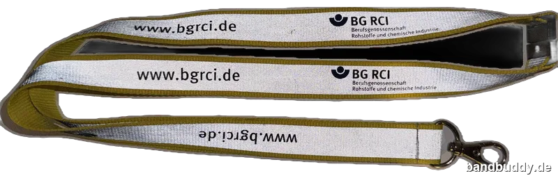 Zufälliges Schlüsselband