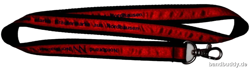 Zufälliges Schlüsselband
