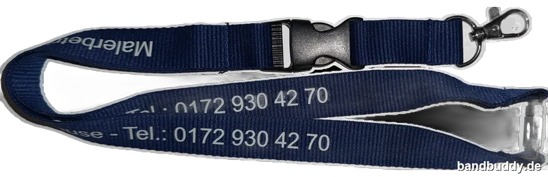 Zufälliges Schlüsselband