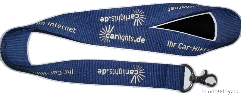 Zufälliges Schlüsselband