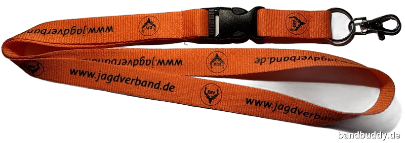 Zufälliges Schlüsselband