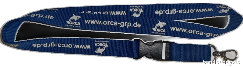 Zufälliges Schlüsselband