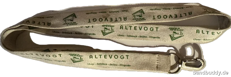 Zufälliges Schlüsselband
