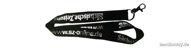 Zufälliges Schlüsselband