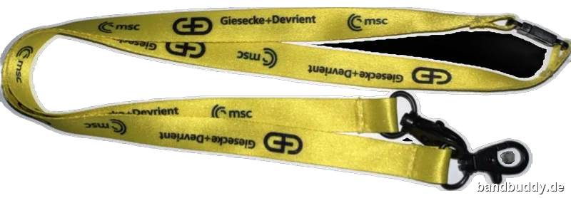 Zufälliges Schlüsselband