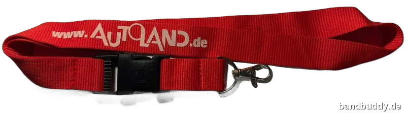 Zufälliges Schlüsselband
