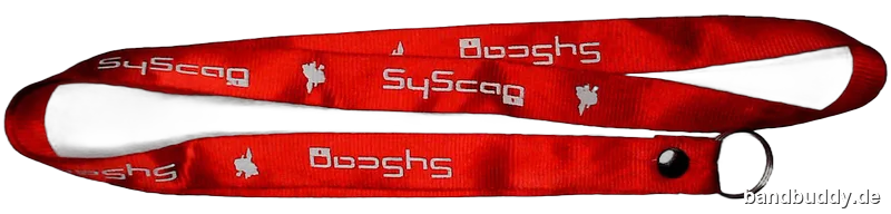 Zufälliges Schlüsselband