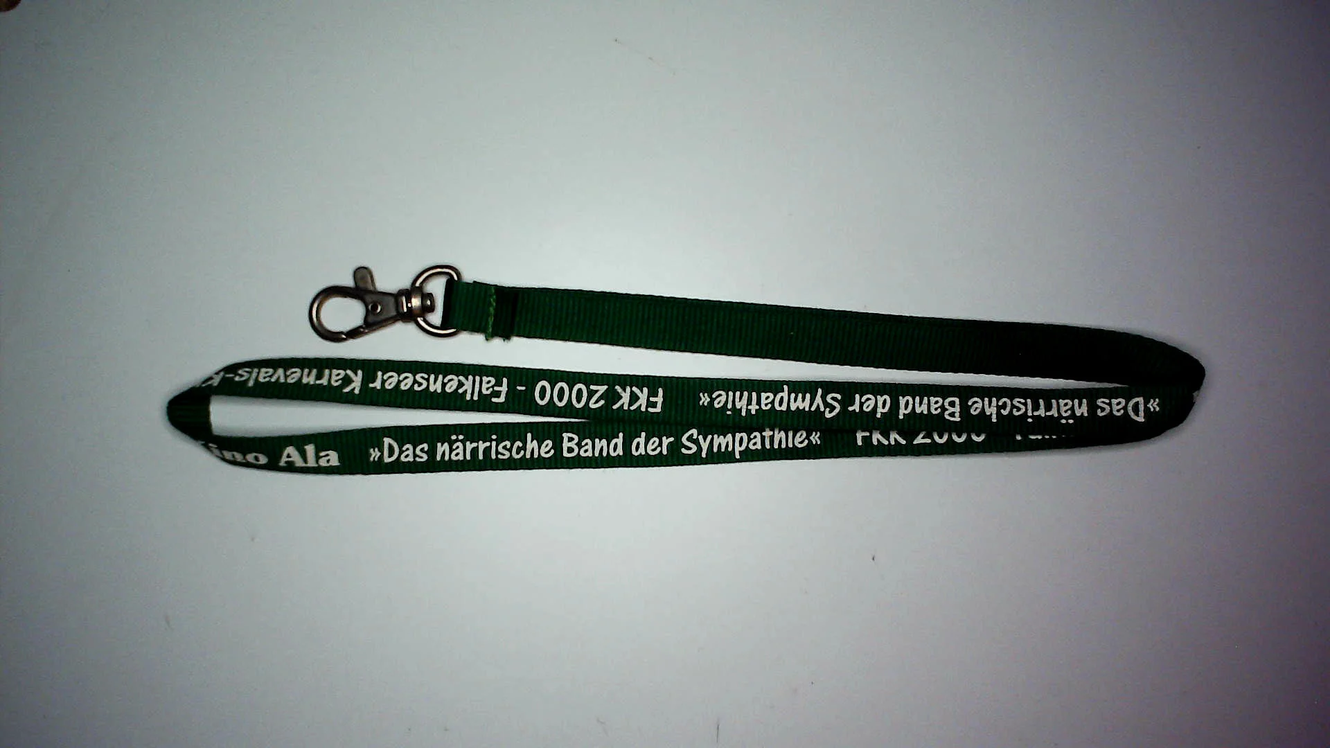 Zufälliges Schlüsselband