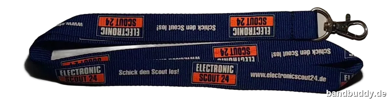 Zufälliges Schlüsselband