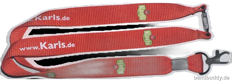 Zufälliges Schlüsselband