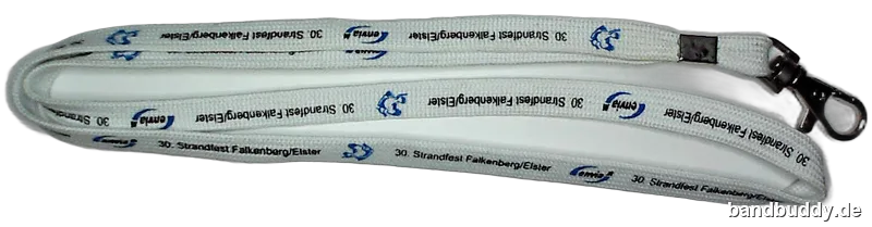 Zufälliges Schlüsselband