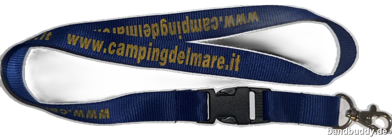 Zufälliges Schlüsselband