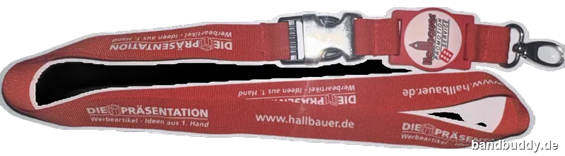 Zufälliges Schlüsselband