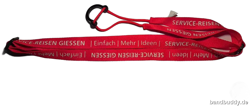 Zufälliges Schlüsselband