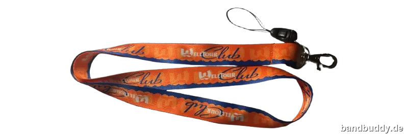 Zufälliges Schlüsselband