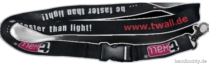 Zufälliges Schlüsselband