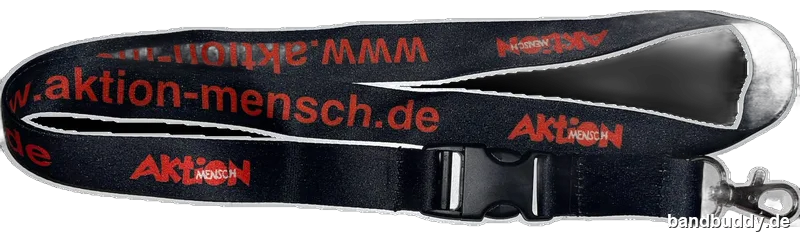 Zufälliges Schlüsselband