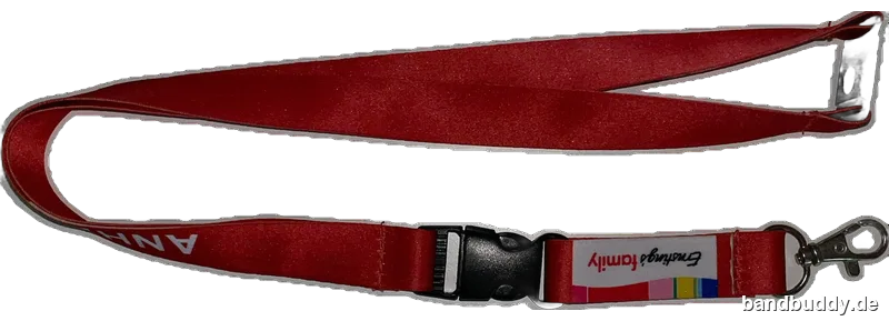 Zufälliges Schlüsselband