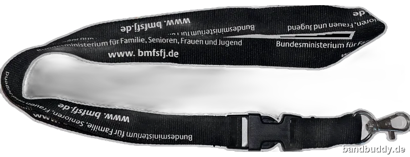 Zufälliges Schlüsselband
