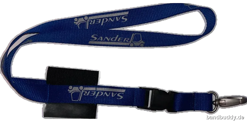 Zufälliges Schlüsselband