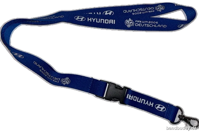 Zufälliges Schlüsselband