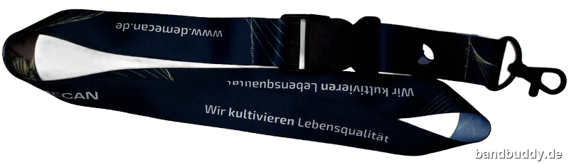 Zufälliges Schlüsselband