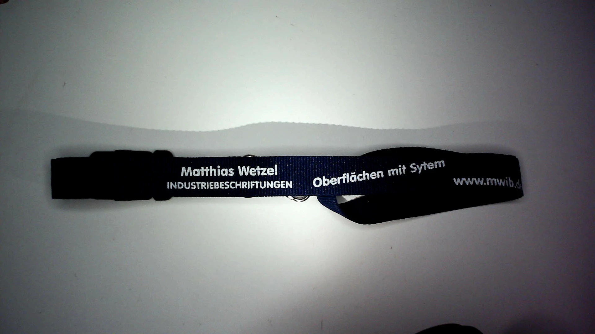 Zufälliges Schlüsselband