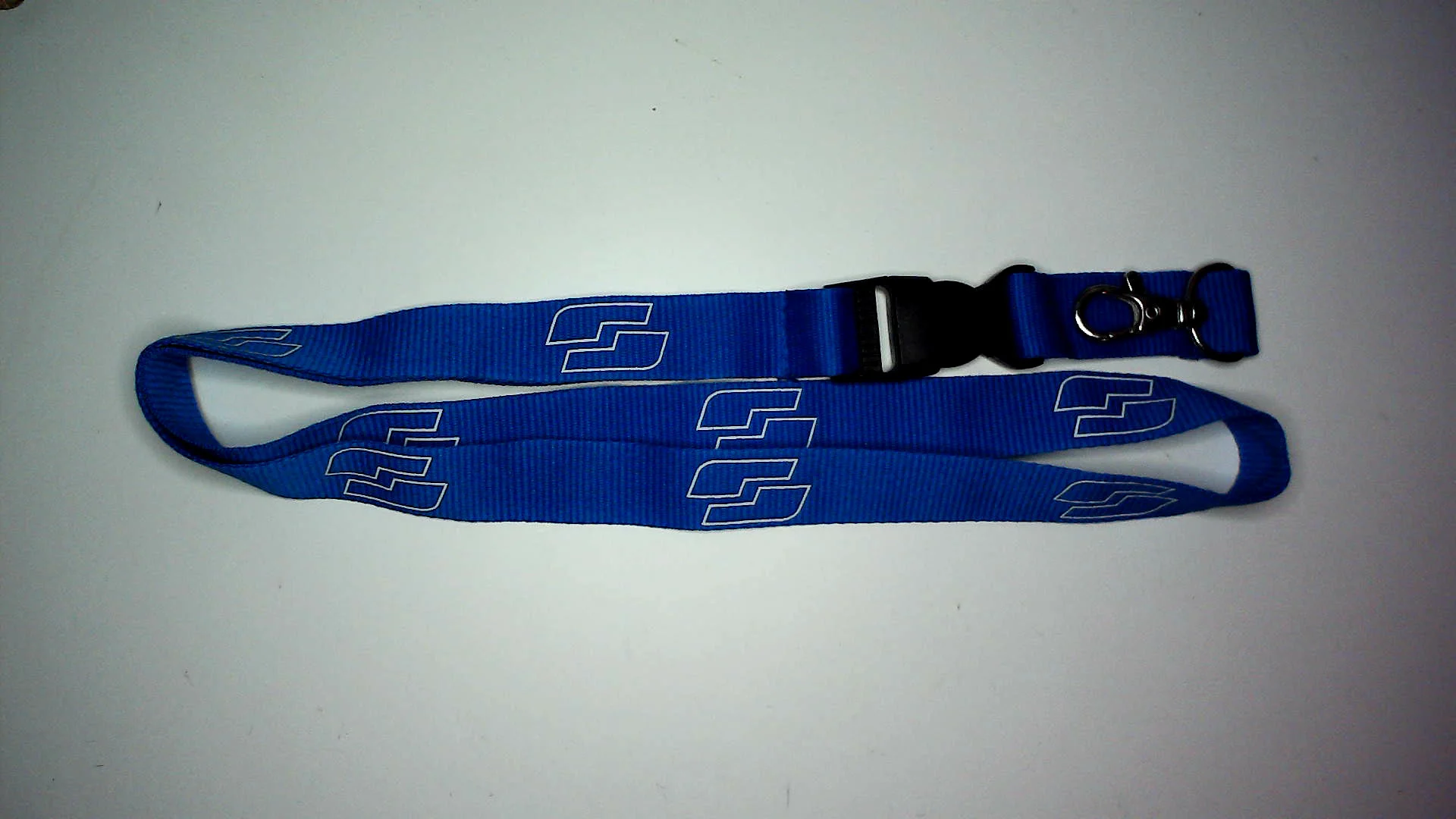 Lanyard Blau S-Logo