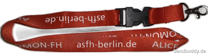 Zufälliges Schlüsselband