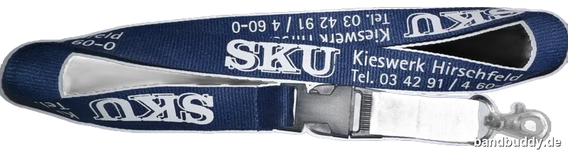 Zufälliges Schlüsselband