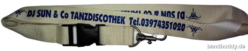 Zufälliges Schlüsselband