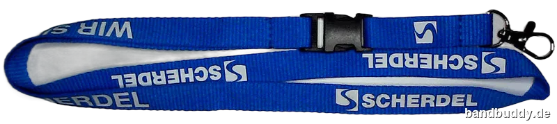 Zufälliges Schlüsselband