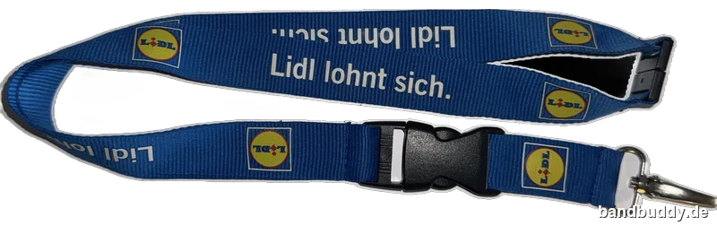 Zufälliges Schlüsselband