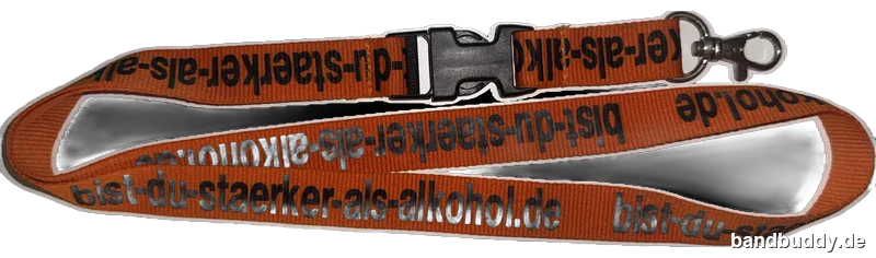 Zufälliges Schlüsselband