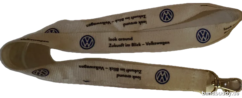 Zufälliges Schlüsselband