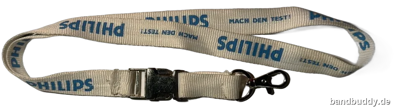 Zufälliges Schlüsselband