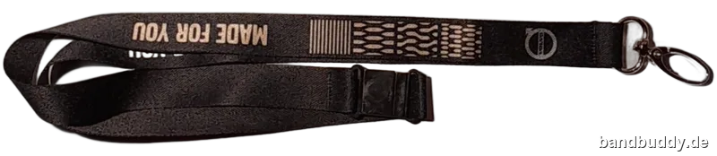 Zufälliges Schlüsselband