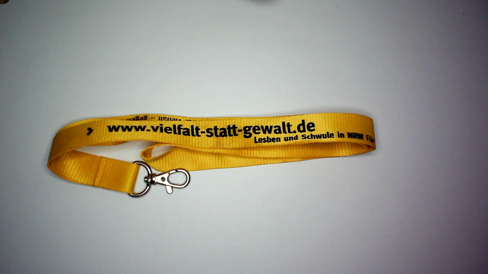 Zufälliges Schlüsselband