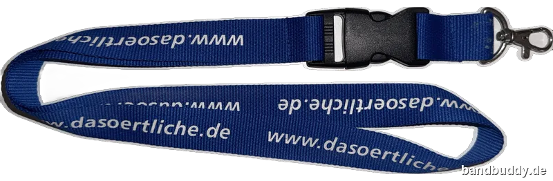 Zufälliges Schlüsselband