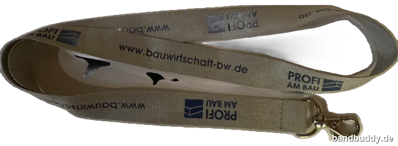 Zufälliges Schlüsselband