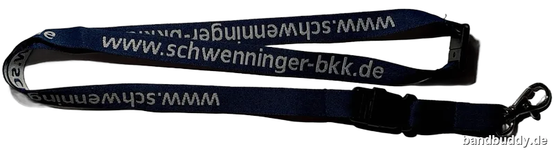 Zufälliges Schlüsselband