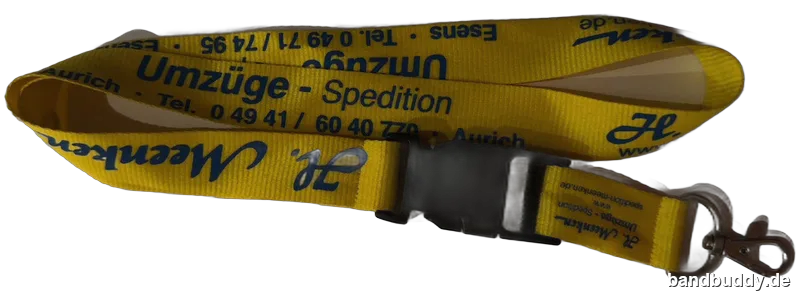 Zufälliges Schlüsselband