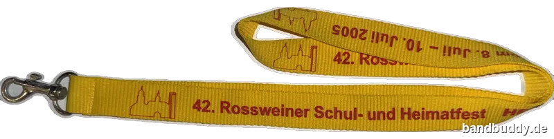 Zufälliges Schlüsselband