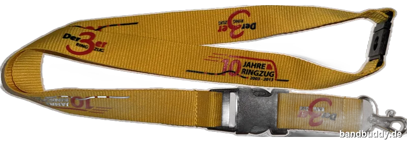 Zufälliges Schlüsselband