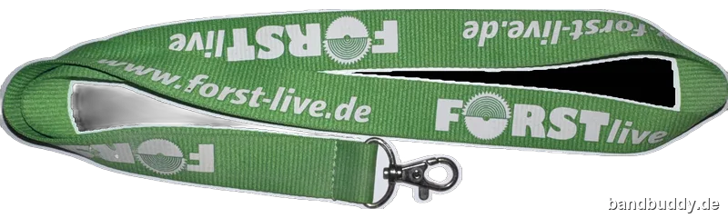 Zufälliges Schlüsselband