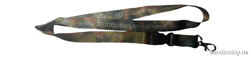 Zufälliges Schlüsselband