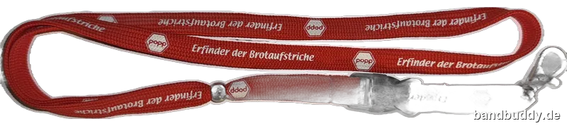 Zufälliges Schlüsselband