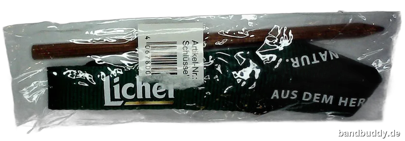 Zufälliges Schlüsselband